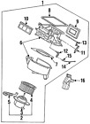 72046aa130 Subaru Genuine Svx Linkage Rod Clip