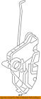 72110tk8a02 Honda Oem Odyssey Front Actuator Motor