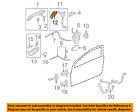 72130sna003 Honda Oem Civic Keys Protector Right