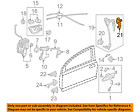 72130tf0003 Honda Oem Fit Front Cylinder Protector Right
