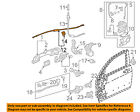 72131sdaa01 Honda Oem Accord Front Cable Right