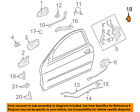 72135sr3003 Honda Oem Door-lock Striker