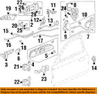 72136sr3003 Honda Oem Front Door-lock