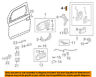 72137s5a003zk Honda Oem Lock Knob Post Pin
