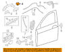 72143t2ac71 Honda Oem Accord Front Right