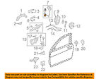 72144sjd003 Honda Oem Lock-front Door-cylinder