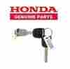 72146-s0x-a51 72146s0xa51 Genuine Honda New Civic Odyssey Driver Side Door Lock Cylinder Oem 72146