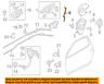 72153szt003 Honda Oem Assembly Rod Left