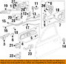 72173s30003 Honda Oem Prelude Door Operating Rod Left