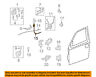 72173sjca00 Honda Oem Ridgeline Front Cable Left