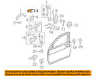 72183tk4a01ze Honda Acura Oem Tl Front Left