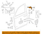 72185tz5a01 Honda Acura Oem Mdx Front Cylinder