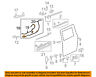 72581shja01 Honda Oem Odyssey Side Sliding Left