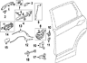72612-t0a-a01 Honda Genuine Oem Lock Assy Cap