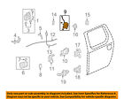 72612sjca01 Honda Oem 06-14 Ridgeline Rear