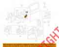 72623shja11 Oem 05-10 Door-actuator Honda Odyssey Sliding