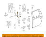 72633sjca00 Honda Oem Ridgeline Lock Cable Right