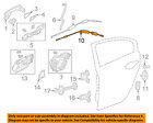 72633tx6a01 Honda Acura Oem Ilx Rear Door Lock Cable