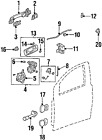 72640s3va01 Genuine Handle Oem Acura