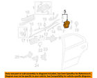 72650s5aa11 Honda Oem Rear 01-05 Civic Door-lock