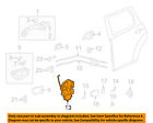 72650stxa13 Honda Acura Oem 10-13 Mdx Rear Door-lock Actuator