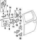 72660-sjc-a02za Honda 72660sjca02za Genuine Oem