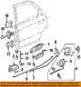 72679sv4a00 Honda Oem Lock Rod Protector Left