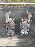 74-agc17-58251 74-agc17-58252 Unbranded Chevy Camaro Body Latch Lock Mechanisms