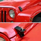 7437550742501 Cequent Unbranded Pair Black Locking Hood Lock Latches