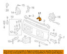 74810s10013 Honda Oem 97-01 Cr-v
