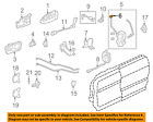 75411634000 Honda Oem Front Assembly Joint