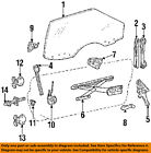 75555sb2003 Honda Oem Door-lock Striker