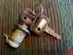 75595-671-013 Honda Oem Nos L Fr Door Cylinder 75595671013