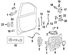 7b0-837-020-a-hl9 Volkswagen 7b0837020ahl9 Genuine Oem
