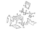7b0-885-886-a Volkswagen Genuine Routan Rod