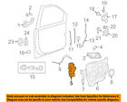 7b0837016e Volkswagen Vw Oem Routan Front Actuator Motor
