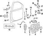 7b0837206lxk0 Volkswagen Handle Oem Genuine
