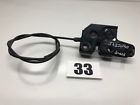 7l0 823 509 A Porsche Cayenne Front Hood Bonnet Lock Latch Actuator Cable Oem