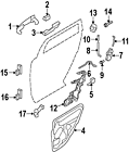 7t4z-7822404-ab Ford 7t4z7822404ab Genuine Oem