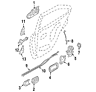 80400-zp80a Nissan Genuine Oem Lower Hinge