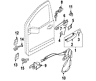 80430-9bm0a Nissan Genuine Oem Check Rod