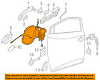 805005aa0a Nissan Oem Murano Front Actuator Motor