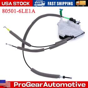 80501-6le1a Front Left Driver Side Door Lock Latch Actuator Fit For 2020-2024 Nissan Sentra