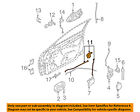 80513zb000 Nissan Oem 05-06 Altima