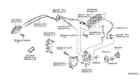 80552-ag510 Nissan Oem Infiniti Actuator-auto Rh Passenger Front M45 2003-04 Q45 2002-06 Oe