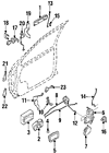 80607-3w42a Nissan 806073w42a Genuine Oem