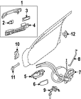 80607-zx90b Nissan 80607zx90b Genuine Oem