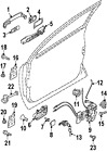 80640jm10e Genuine Nissan Handle Oem