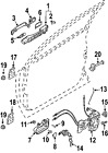 80645ca000 Infiniti Escutcheon Nissan Base Oem Handle Genuine