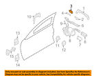 806464ga2a Nissan Infiniti Oem Front Left